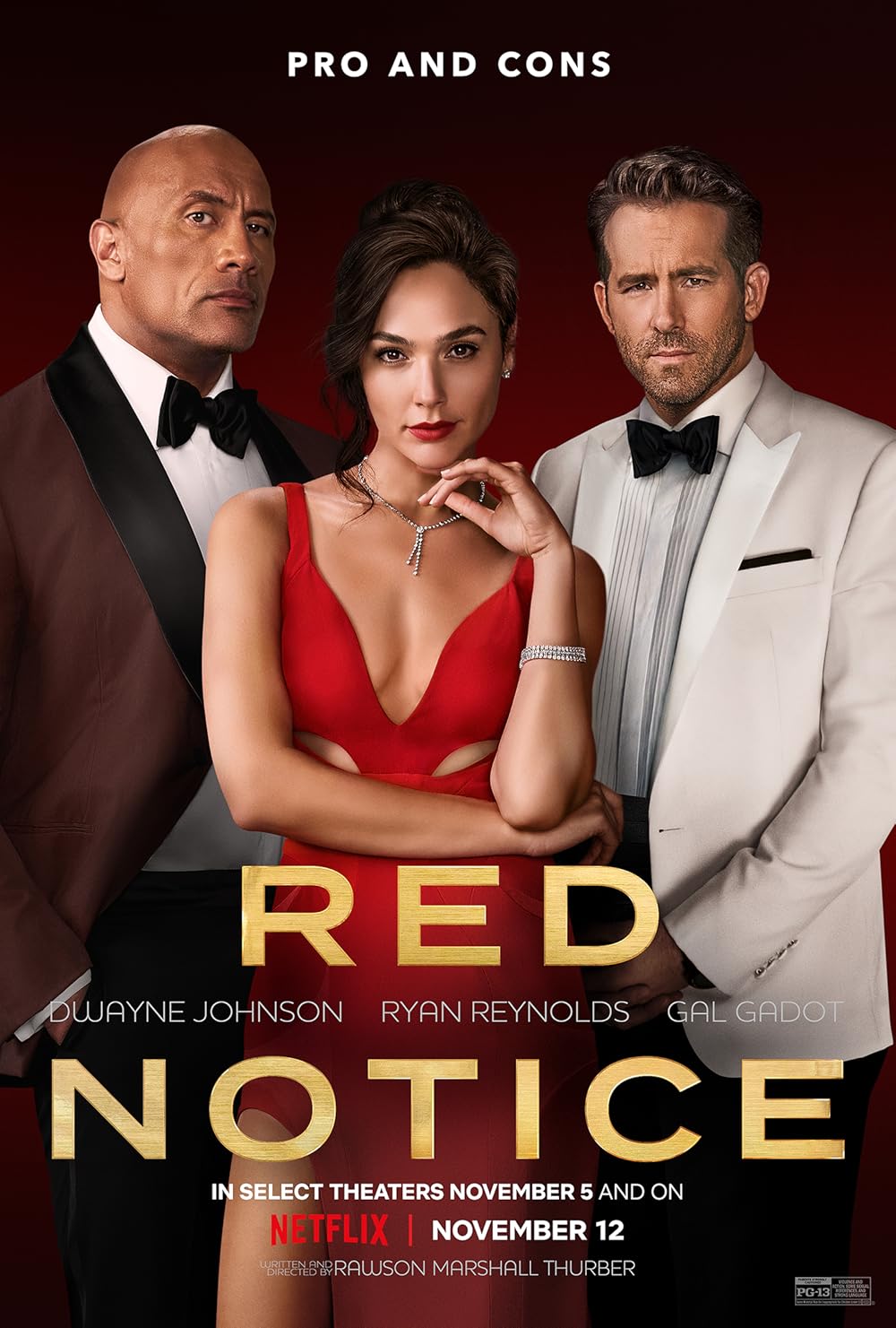 Red Notice Watch Movie Online 2021